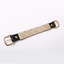 Han children-leather belt