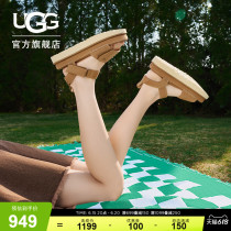 UGG2023 Summer New Ladies Thick Bottom Velcro Buckle Comfortable Casual Fashion Sandals 1136783