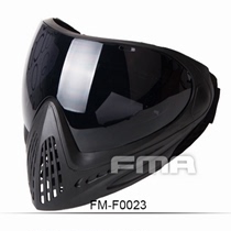 fma American full face impact resistance single layer tactical mask CS eating chicken dust proof COS Sun lens