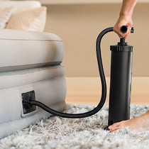 Sofa mattress pump multi-purpose portable outdoor tent air pump swimming ring pool blow discharge inflator conversion head