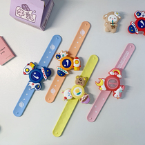 Cartoon snap ring Mosquito Repellent Bracelet buckle adult children special couple cute baby anti mosquito artifact girl long-acting