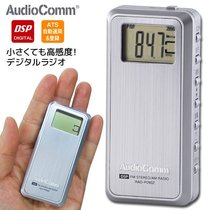Japan AudioComm RAD-P090Z DSP high sensitivity portable radio FM AM AM