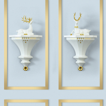 Sofa background wall hanging decoration wall decoration pendant wall light luxury wall decoration living room TV Wall Wall decoration