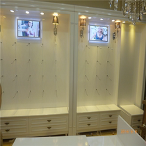 European underwear showcase underwear shop shelves painted bra cabinet ladies underwear display cabinet