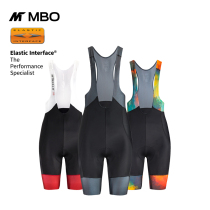 MBO Mainlan Knight Rider Series Women Braces Riding Shorts Mountain Sea-Dawn