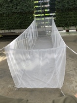Soft nylon cage ornamental fish culture cage Loach rice field eel breeding fishnet Fry cage fish cage fish cage