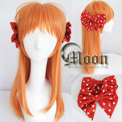 taobao agent Wig with bow, cosplay