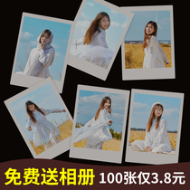 Photos Polaroid photo printing photos Flushing mobile photos high-definition plus plastic photo trip shoot