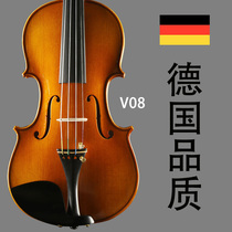 Export grade high-grade violin professional performance all handmade tiger stripe violin adult children high-grade musical instruments