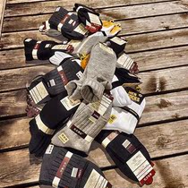 Type clothes room ~ Original original fabric combed cotton sweat-absorbing breathable Sports Leisure mens socks 1A8