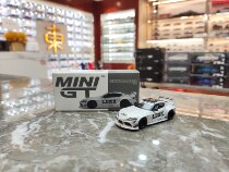 Ingenuity] MINI GT 1:64 Toyota GR Supra White alloy car model