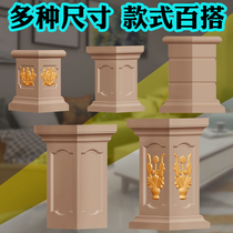 Square Pier mold Roman column square column Villa railings balcony column concrete column pier model plastic cement pier