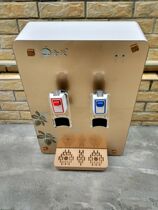 Jinwo wall-mounted pipe machine pipe direct drinking machine ice hot warm Cup push water dispenser with filter