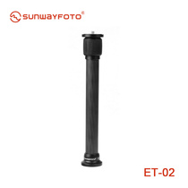 sunwayfoto Sengwei ET-02 SLR camera carbon fiber tripod mid-shaft extension rod accessories