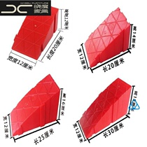 Road teeth step pads electric vehicles household sloping pads wheelchairs road teeth stairs trams