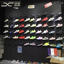 Upper Wall shoe support display rack can be placed tag metal shoe rack sports casual shoes shelf shoe store special folding zz