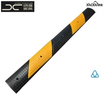 Miniature rubber speed bump bicycle battery car warm impact belt slope board road community traffic facilities