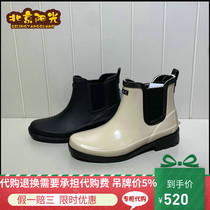 France AIGLE EGO counter 2021 Fall and Winter Carville Ms. Carville handmade rain boots 3831111M
