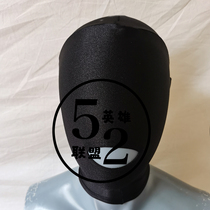 52 New version of the League of Legends zaitai open mouth headgear black mask customization