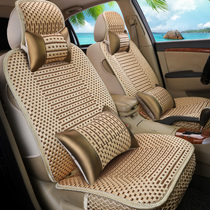 Jinbei T30T32T20T22T50T52 four seasons special ice silk fully surrounded seat cover single row double row truck seat cushion