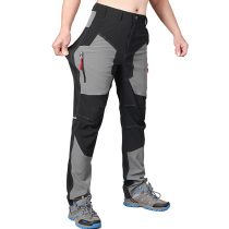 Casual Riding Pants Speed Dry Long Pants Windproof waterproof riding Mens summer cyclist Bike Pants Clothing Big Code Loose