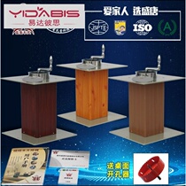 Large aluminum manual tatami lift Hand tatami rice lifting table Household tatami rice lifting table