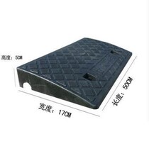 P step ladder stool Bevel door edge commercial small pad pedal door cushion slope school 16 plastic pad pedal