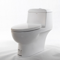 Wrigley conjoined toilet AB1240 self-cleaning glazed thickened pipe 1269 degrees high temperature firing