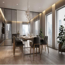 Boloni's Overall Home Decoration Package New House Decoration Design Effect Diagram (999 Yuan Custom Gold)