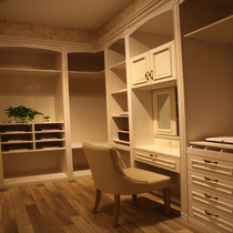 Xicheng simple whole house custom simple pastoral cloakroom limited to Qingdao Road store