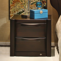Huari Home Nanmu Family Modern Chinese Nanmu Bedside Cabinet