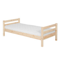 Fraser 120CM Classic Foundation Single Bed
