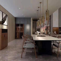 And wood furniture painting modern simple fashion light luxury short dining cabinet 1801D home
