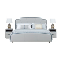 Mousse bed frame Stylish and comfortable breathable Mousse 1 8m bed frame