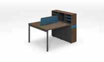 Hao into a single position station in a single position