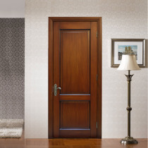Fufull Gate log door solid wood door bedroom door Home door customised door FM-886B