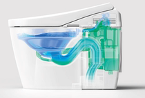 Home TOTO bathroom smart integrated warm water flushing smart toilet