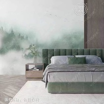 Iibushe unbounded wall background