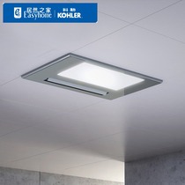 Colle Three-in-one Multifunction Cold And Warm Air Heating Machine Quick Heating Two Color Light Toilet Bath Bulls