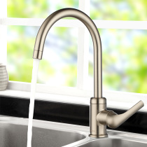 Moen anti-fingerprint kitchen faucet 60401SRS