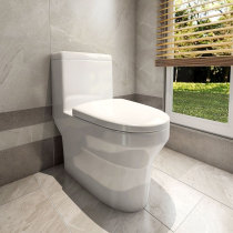 Huida HDC6209 one-piece toilet toilet water-saving deodorant toilet toilet super swirl flushing large impulse