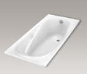 Kolya Daijo cast iron bathtub (with armrest holes)