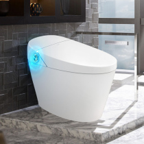 (Old Wang came) Hengjie bathroom one-piece intelligent toilet bowl i.e. hot thermostatic multifunction toilet home Q3