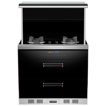 Kitchen disinfection cabinet Integrated stove Kitchen appliances Home appliances Smoking machine Gas stove