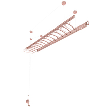 Panpan drying rack hand shake 818L