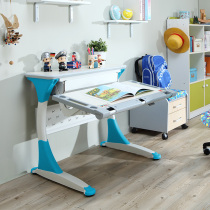 Kangpule study desk Childrens desk Writing desk Students  home can lift the study table
