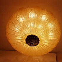 (Exclusive to the live room) A pair of Leith European ceiling lights