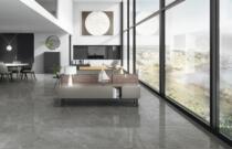 (General Manager Live Exclusive) Dongpeng Saint Martin Grey Series All-body Marble Tile Large Plate Light Luxury