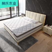 Lins Wood Natural Thai Latex Coconut Palm Pad Spring Mattress 1 5 m Hard Simmons Spine Care CD058