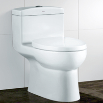 Gold bathroom high temperature firing ceramic nano self-cleaning glaze Jet siphon integrated toilet 2106 home